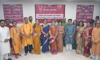 Satyanarayan Pooja & Poster - Rangoli Competition